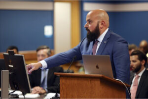 Scott R. Grubman litigating