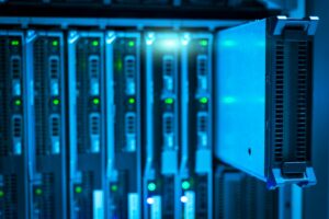 Computer servers and data center