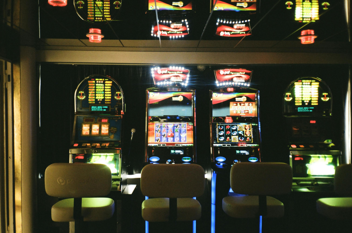 Casino slot machine