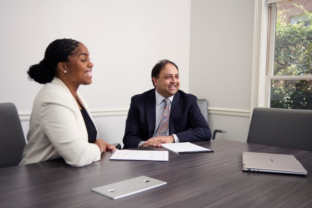 Sanjay Karnik and colleague