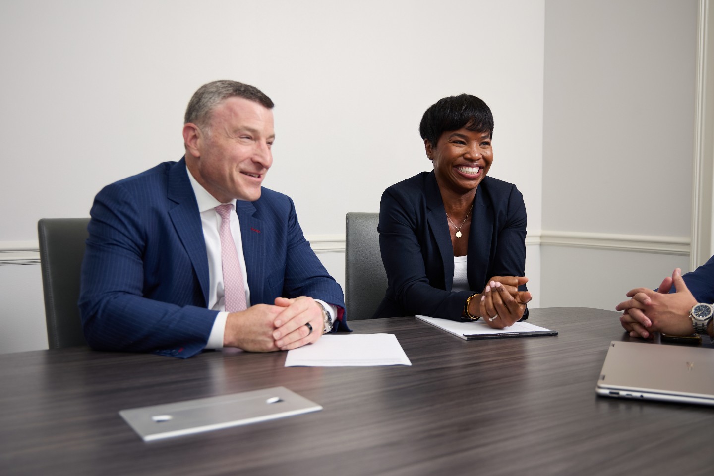 Jeremy Berry and Brandi Murrain